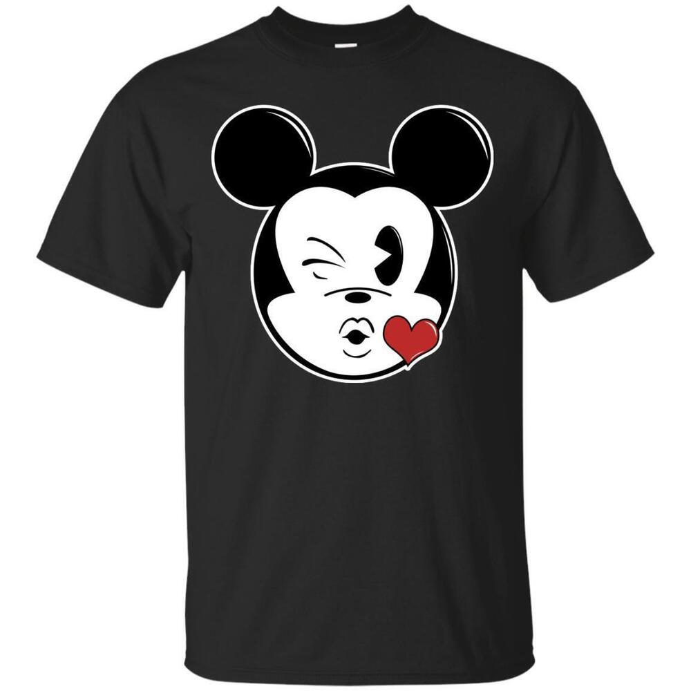 Mouse Love Emoji Tshirt